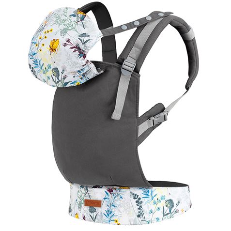 [NOSI00001] Porte-bébé MoMi COLLET fleurs