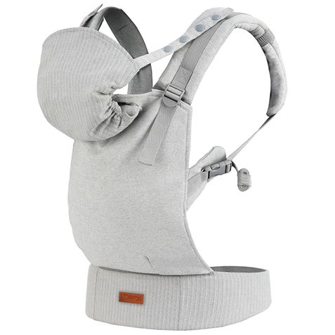 [NOSI00003] Porte-bébé MoMi COLLET Gris