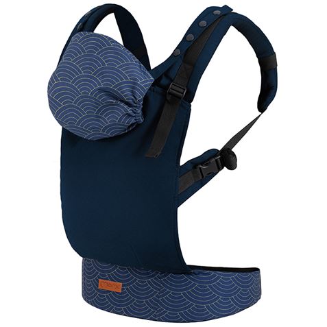 [NOSI00002] Porte-bébé avec capuche et appui-tête Momi