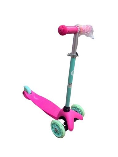 [HUBA00011] Trottinette QKIDS Rose/vert