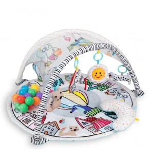 [AR04286] Tapis d'activité sensorielle Ville Qkids
