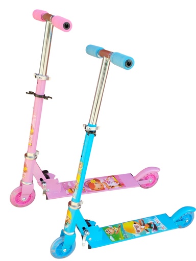 [HDL-7201] Trottinette 2 Roues pour Enfant Manchot
