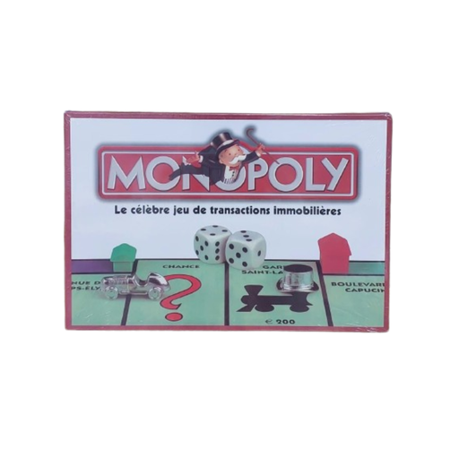 [A597535-55001-F] Monopoly Classique
