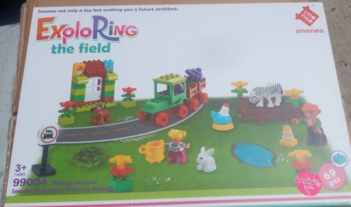 [FW40844] Circuit train de la ferme 69 pcs