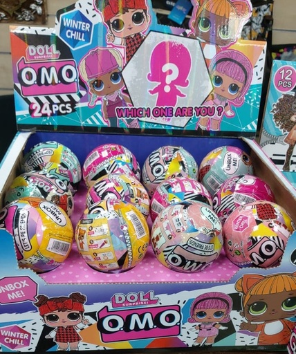 [5695-22] Doll surprise O.M.O