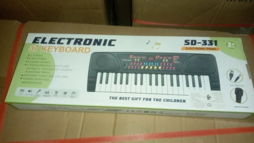 [GY08101] Piano électronique 37 touches avec micro