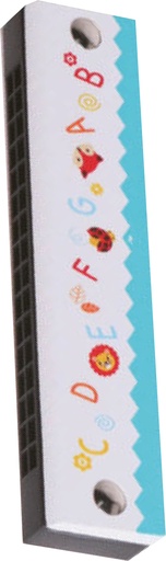 [17006] Harmonica en bois