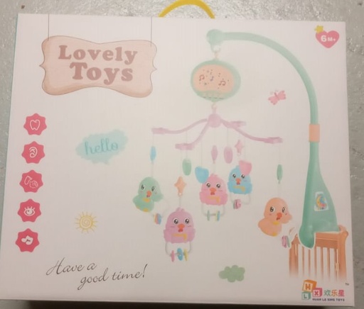 [GY07902] Mobile bébé musical