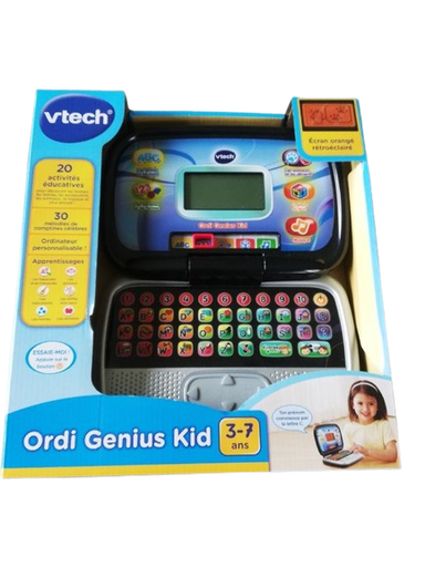 [VTC-196305] ORDINATEUR GENIUS KID BLEU