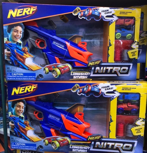 [435-21] Lanceur des voitures Nerf Nitro