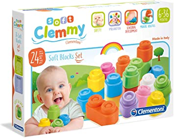 [14707] Clemmy Soft Blocks 24 pcs