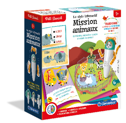 [52451] Mon stylo inter - Mission animaux