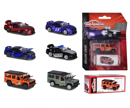 [212053152] Voiture métal de course Deluxe MAJORETTE