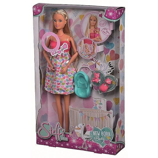[105733480038] POUPEE STEFFI LOVE -TENDRE MAMAN