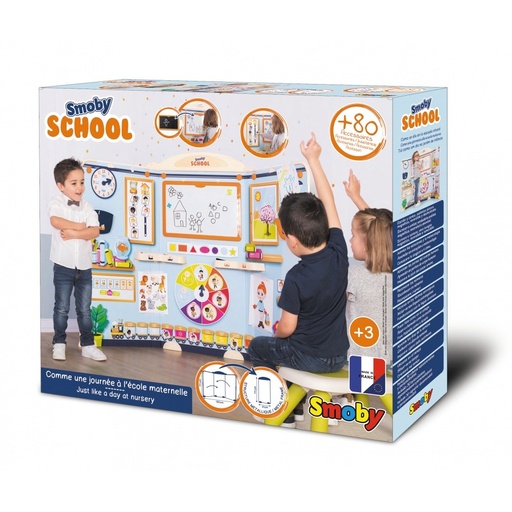 [410818] Smoby School - Faire comme les grands