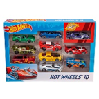 [54886] Hot Wheels 10 Véhicules