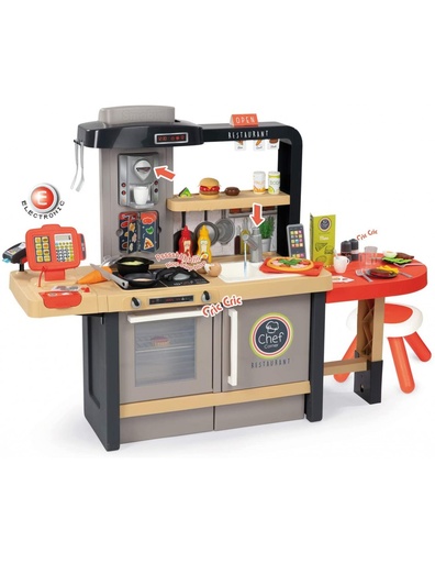 [312303] Smoby Chef Corner Restaurant
