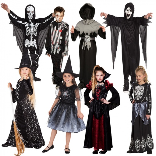 [86475] ASSORTIMENT COSTUME HALLOWEEN