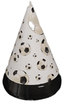 [P745] 6 CHAPEAUX FOOTBALL