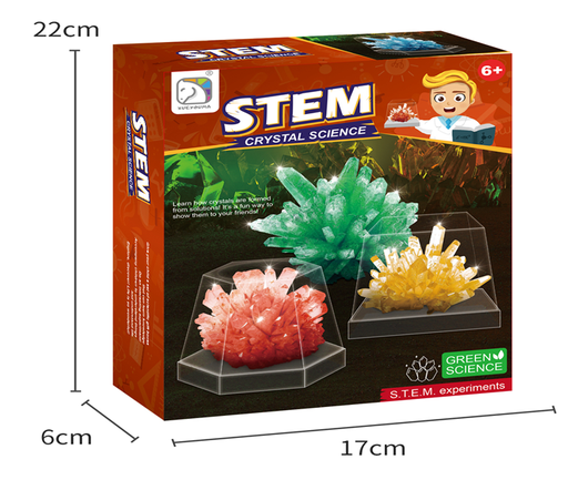 [SD556] Laboratoire à cristaux STEM