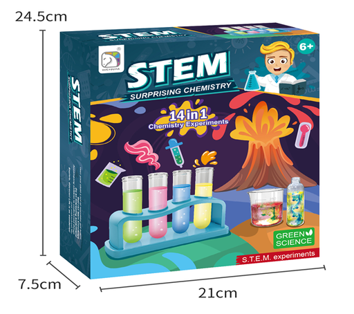[SD557] Science Tube- STEM