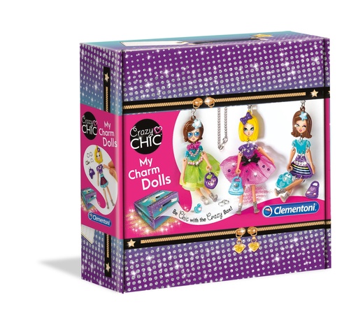 [18587] My Charm Dolls