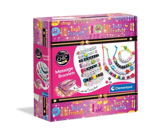 [18634] CRAZY CHIC MESSAGE BRACELETS