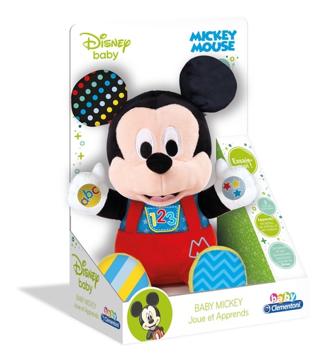 [52388] Peluche d'activités Mickey