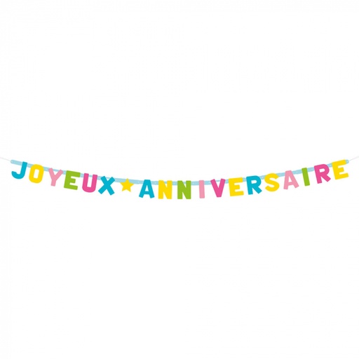 [31031] Guirlande Joyeux Anniversaire