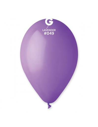 [094916] SACHET 100 BALLONS MAUVE