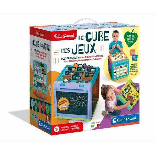 [52547] Mon Cube Des Jeux