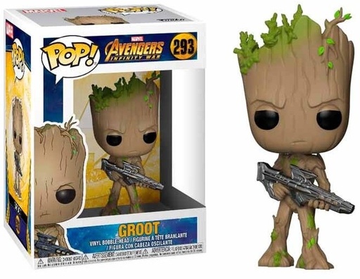 [26904] Figurines Bobble Avengers Infinity War: Groot