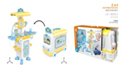 [W826] Table docteur transformable en bus 2 en 1