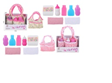 [60136] Sac à langer avec accessoires repas 8PCS