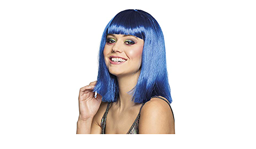 [85768] Perruque dance bleu