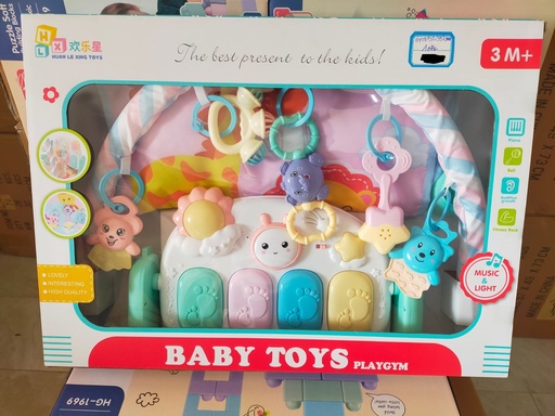 [GY08152/GY07901] Tapis d'éveil bébé piano