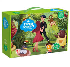 [GJ21957] Puzzle 100 Pcs 520x378mm