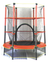 [TE-27] Trampoline 1.40 m Avec Filet
