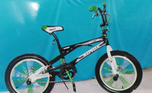 [G20P419] Bicyclette B Cross T/P