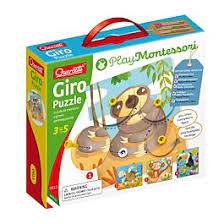 [QUER-611] Puzzle gigo Montessori