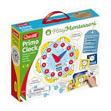 [QUER-624] Première horloge Montessori