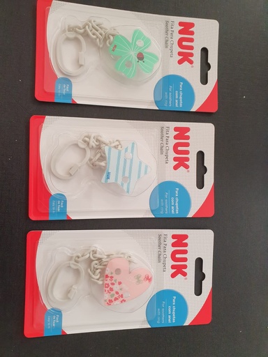 [NUK10751366] Attache sucettes