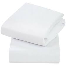 [CD-693572] Drap housse blanc pour lit 70*140 cm