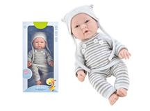[DF12-004B] Poupée Bébé garçon 12 pouces-4B