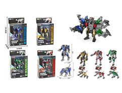 [HF9989-3] Guerrier transformable 4 en 1 .