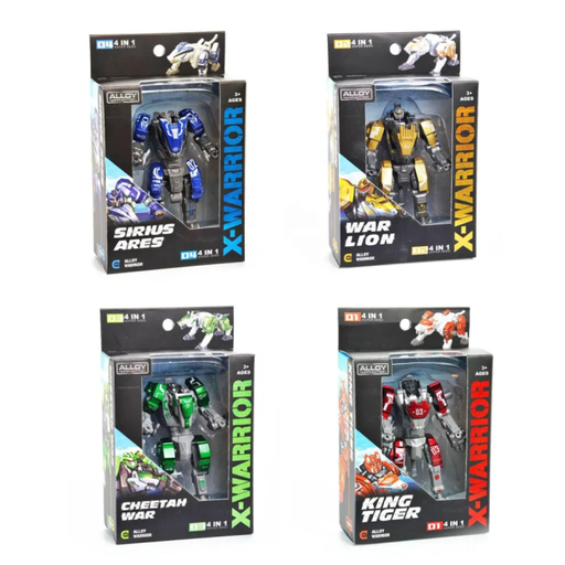 [HF9989-4] Animal transformable ASST