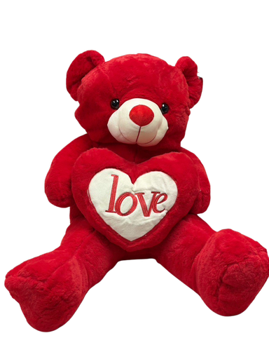 [722-7] Ours en peluche avec cœur