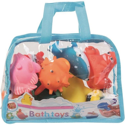 [A1803335] Sac animaux de bain : 10 animaux
