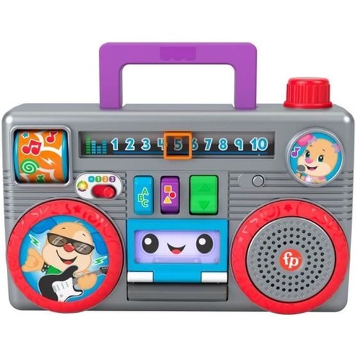 [A2102592] Mon petit poste radio, avec sons et lumières
