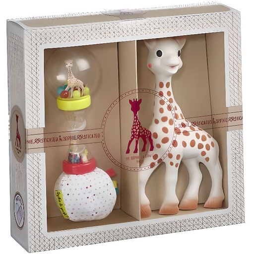 [A2001936] Coffret Sophie la girafe avec hochet